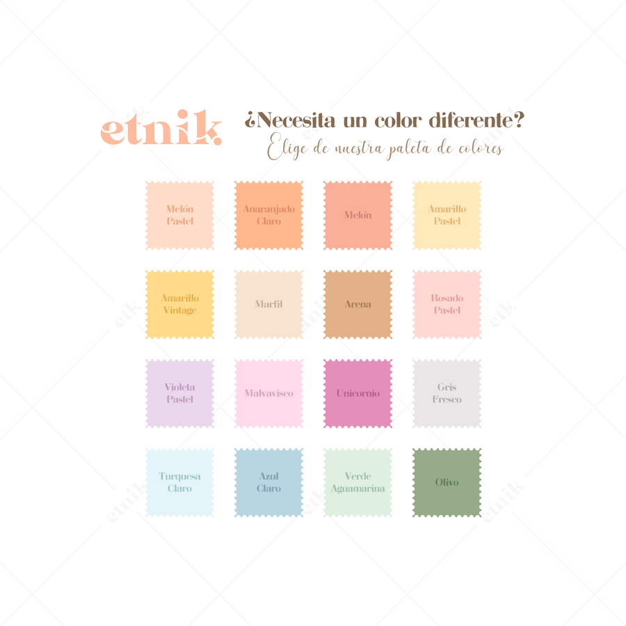 BIGS-0011 - Sunshine Melón Colores