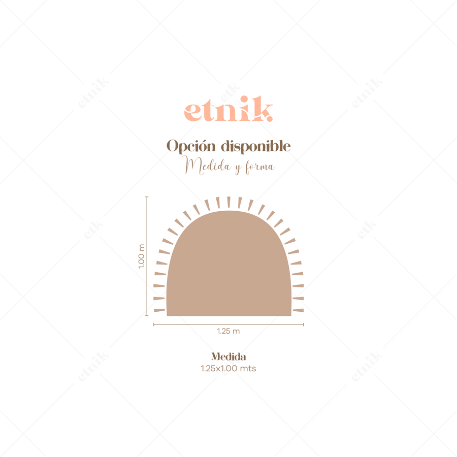 BIGS-0011 - Sunshine Melón Medidas