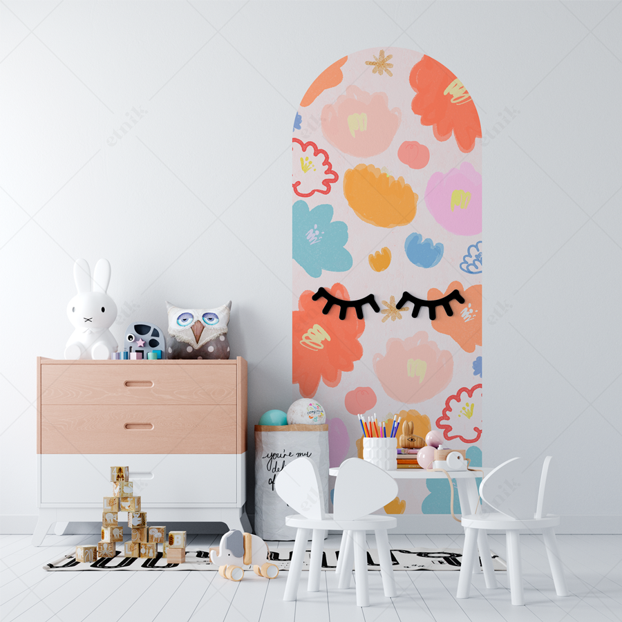 BIGS-0024 - Arco Flores Abstractas