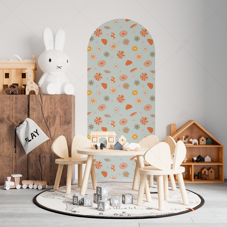 BIGS-0027 - Arco Hippie Flowers