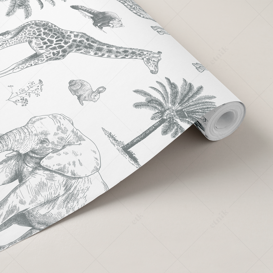 WALLS-002-Drawn Animals2