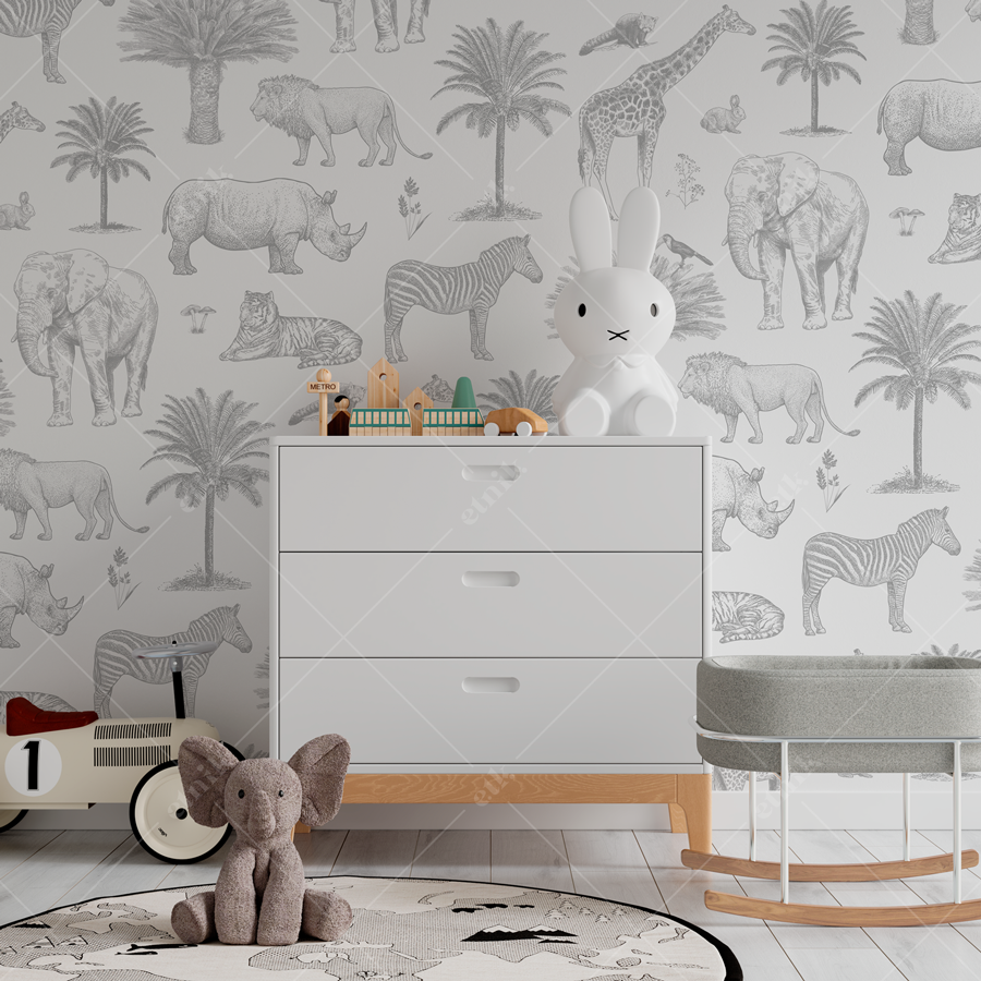 WALLS-002-Drawn Animals3