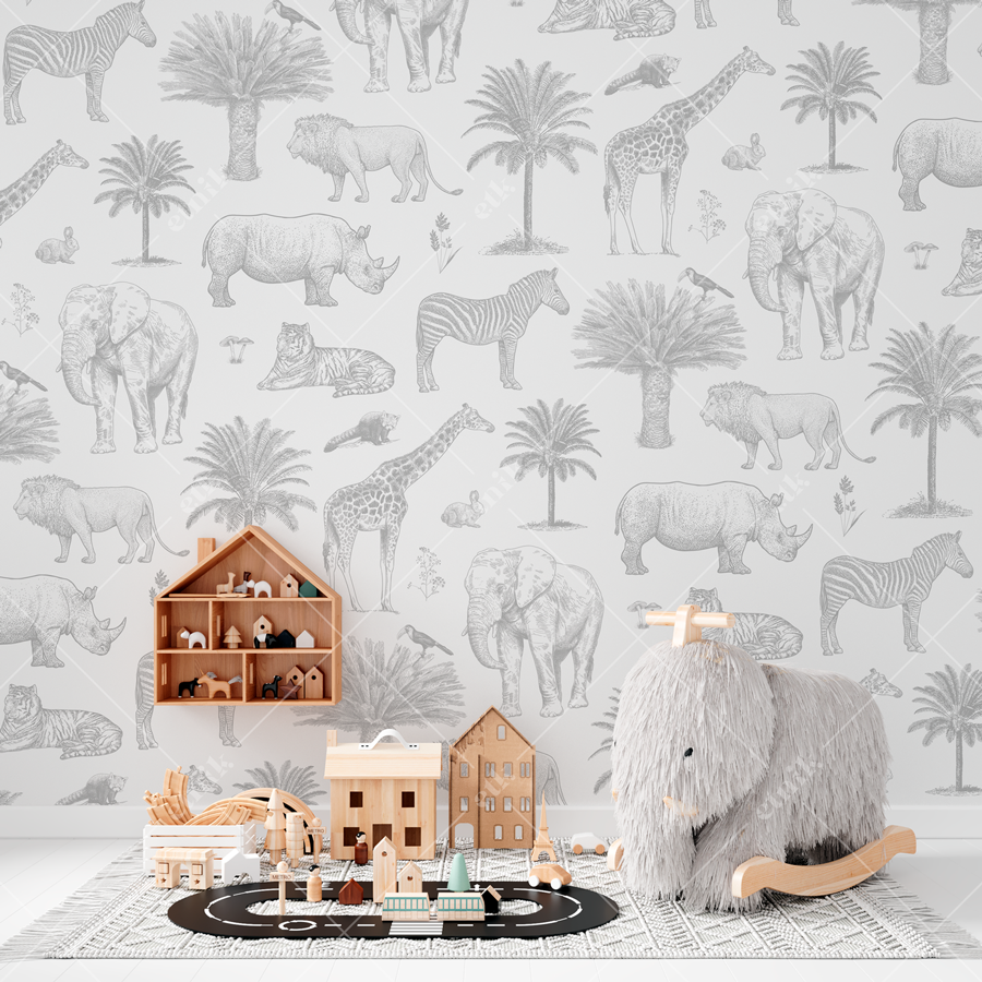 WALLS-002-Drawn Animals4