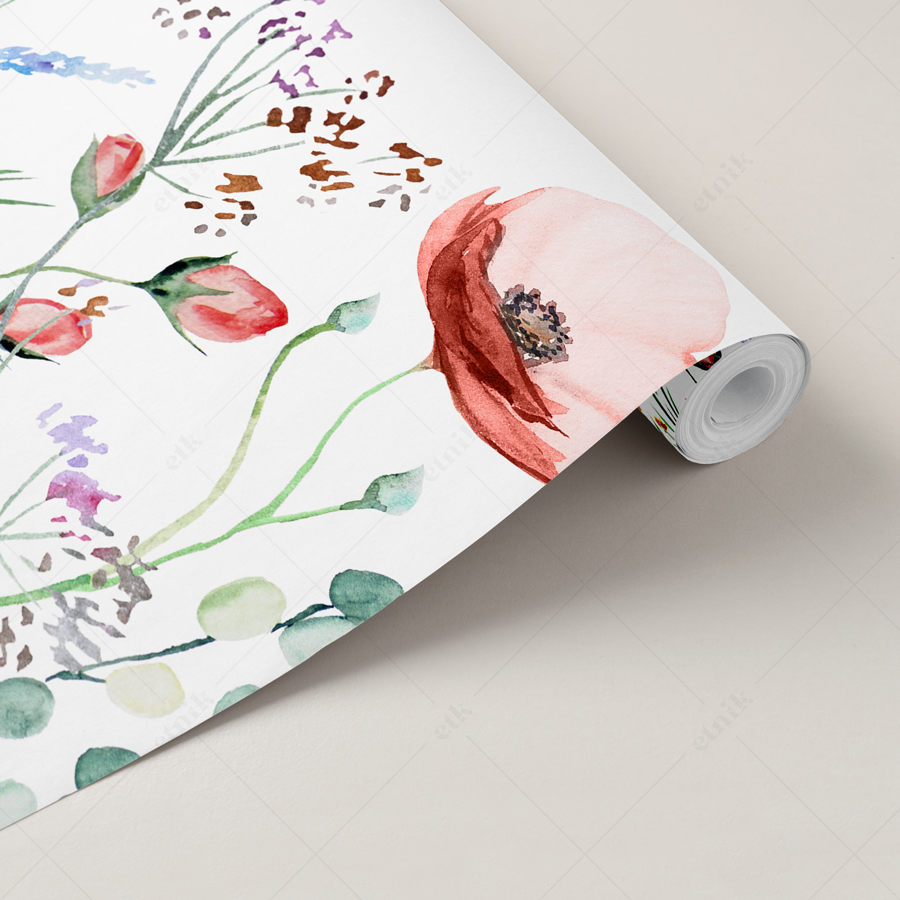 WALLS-008-Floral Garden1