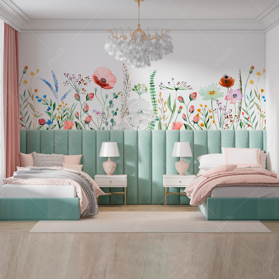 WALLS-008-Floral Garden2