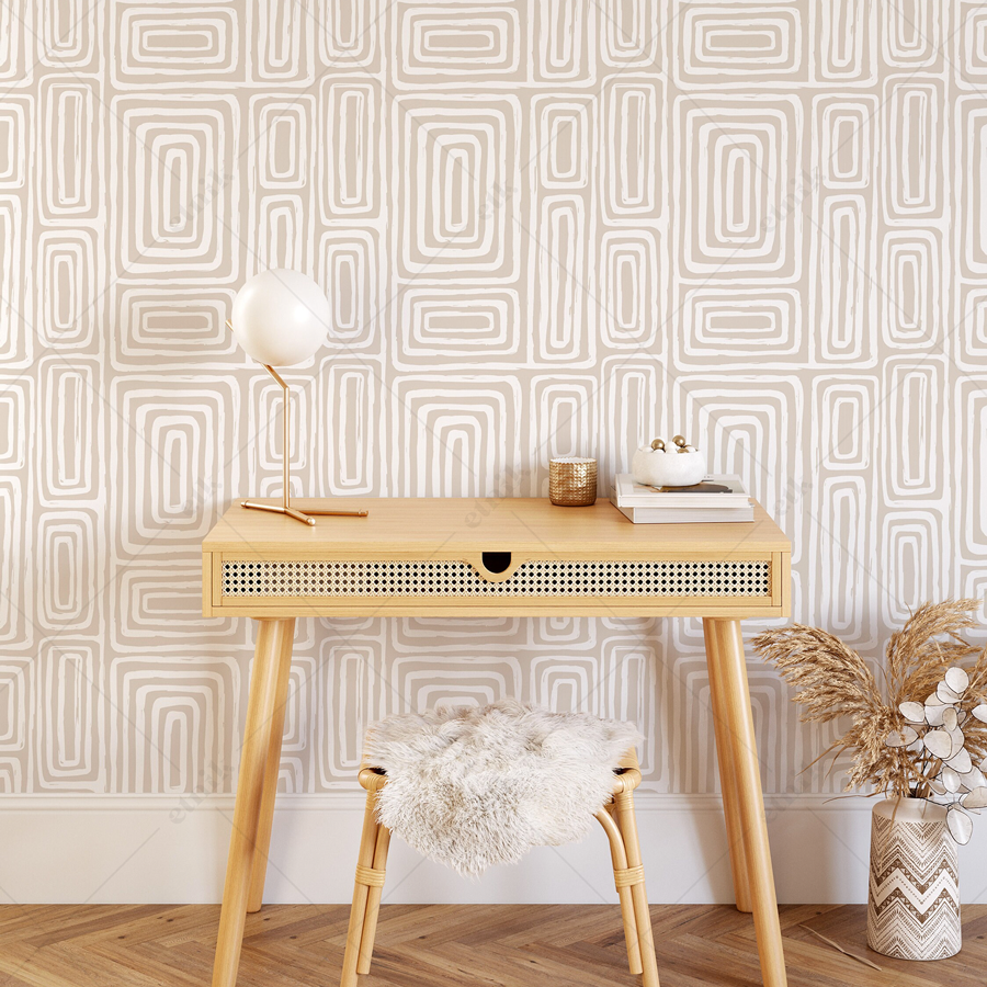 WALLS-009-World Map Trendy2