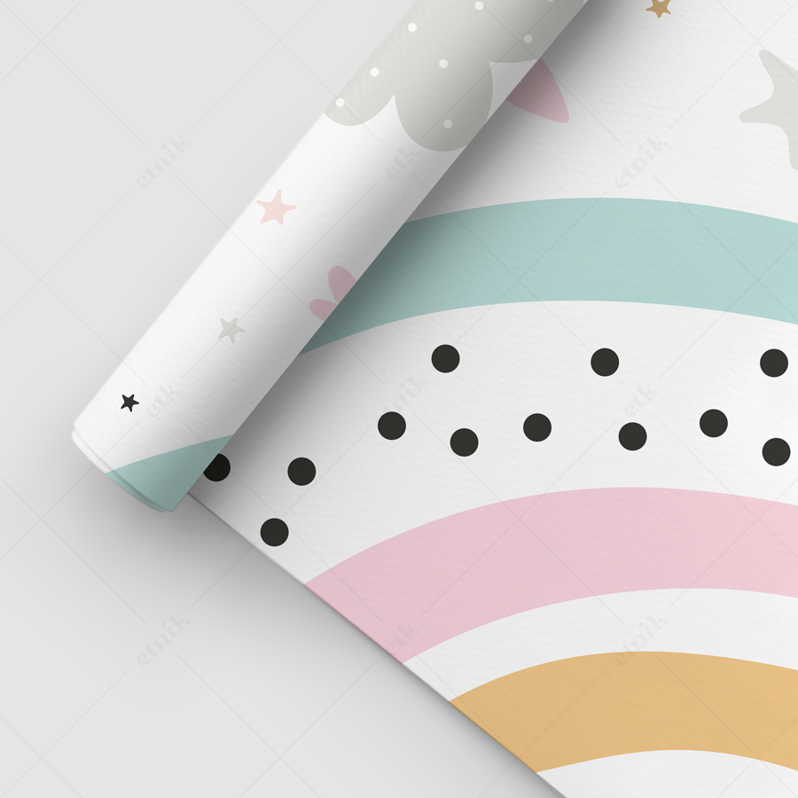 Arcoíris-Drawn-colores-pasteles-rollo-paper-WEBz