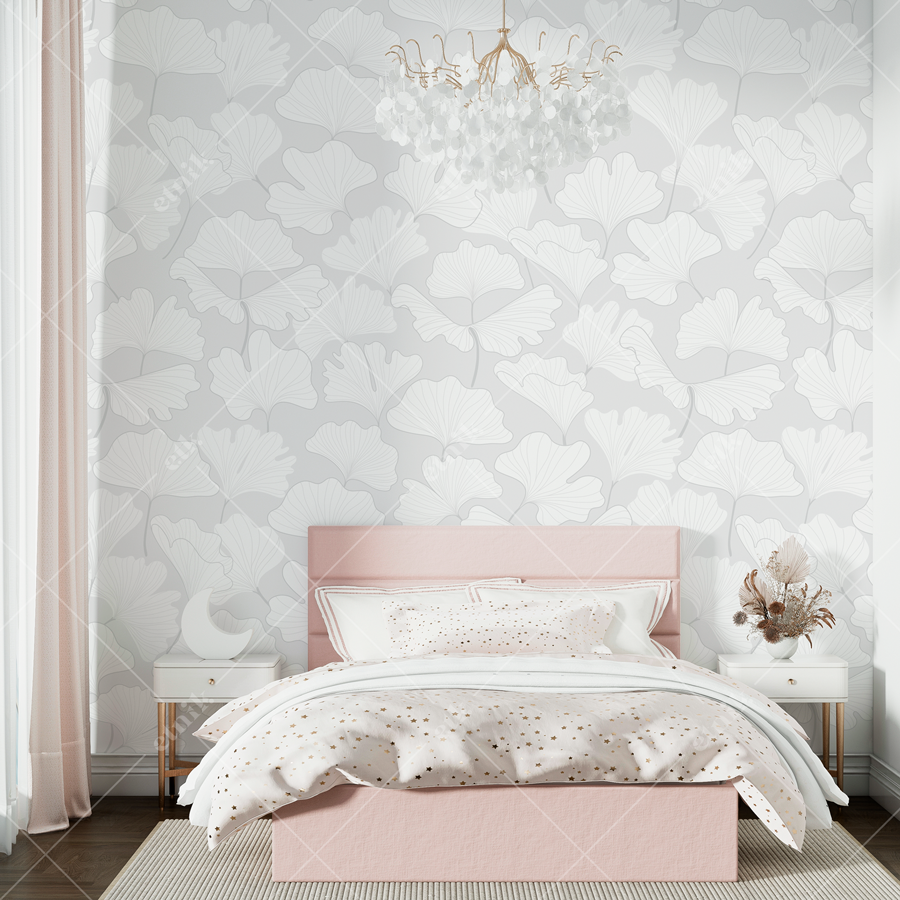 Ginkgo-Leaves-dormitorio-niña-WEBz