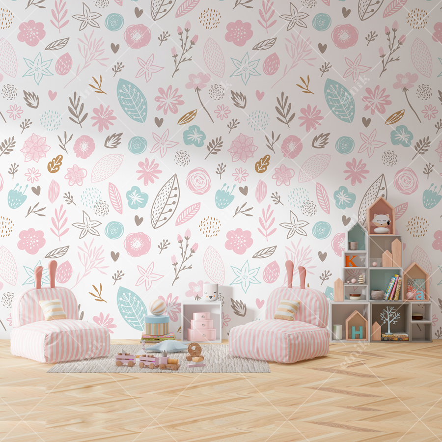 Leaves-Vector-rosado-cuarto-de-juegos-WEBz