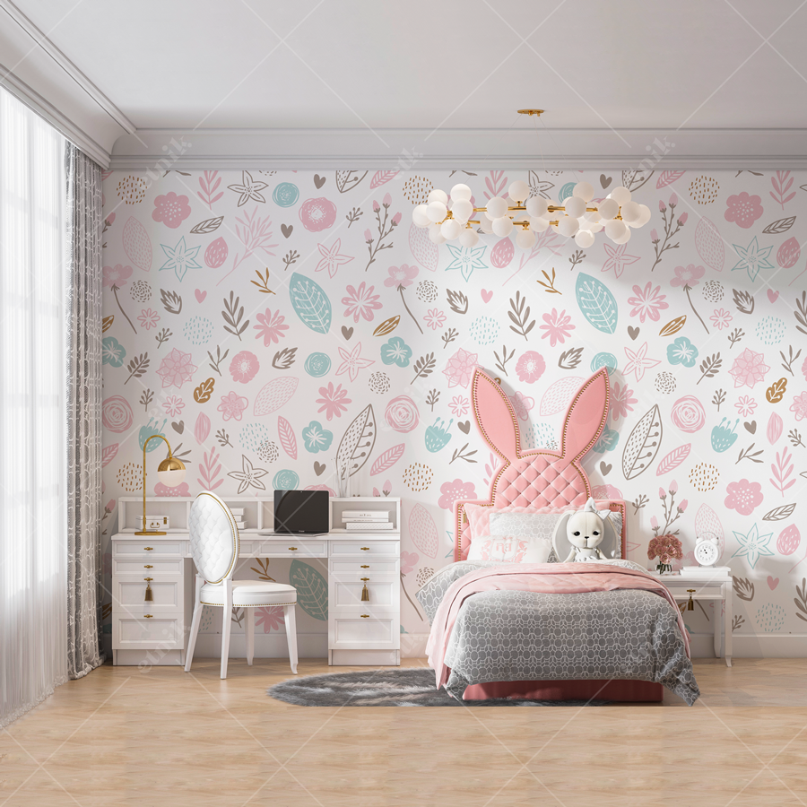 Leaves-Vector-rosado-cuarto-mueble-blanco-WEBz