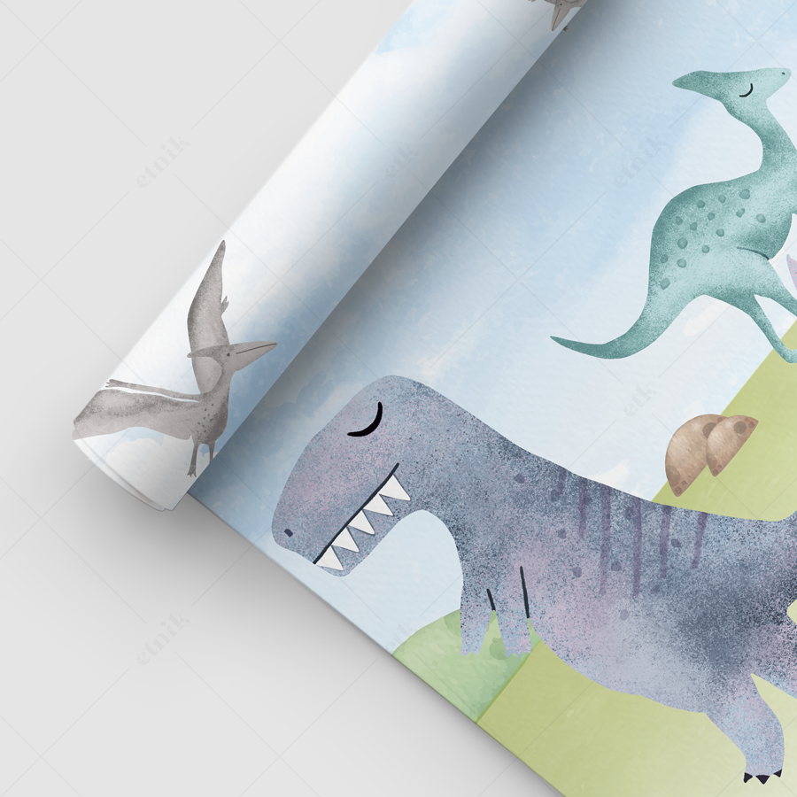 Dinos-Acuarela-Verdes-Azulados-rollo-paper-WEBz