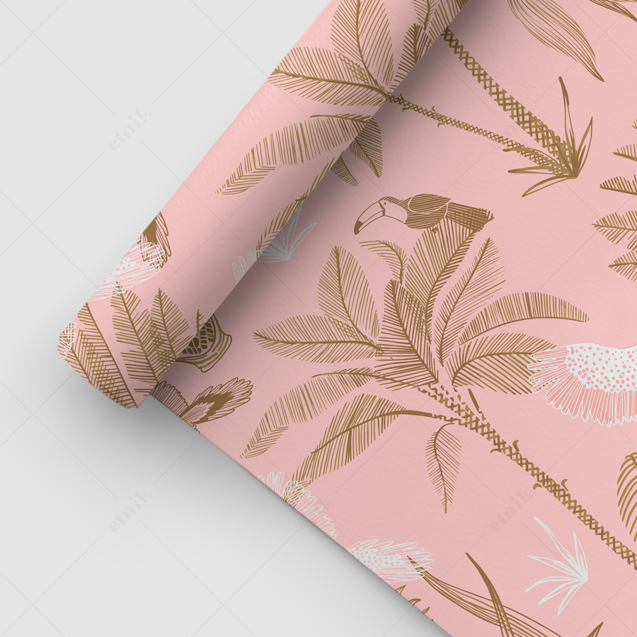 Tropical-Rosado-Guacamayo-rollo-paper-WEBz