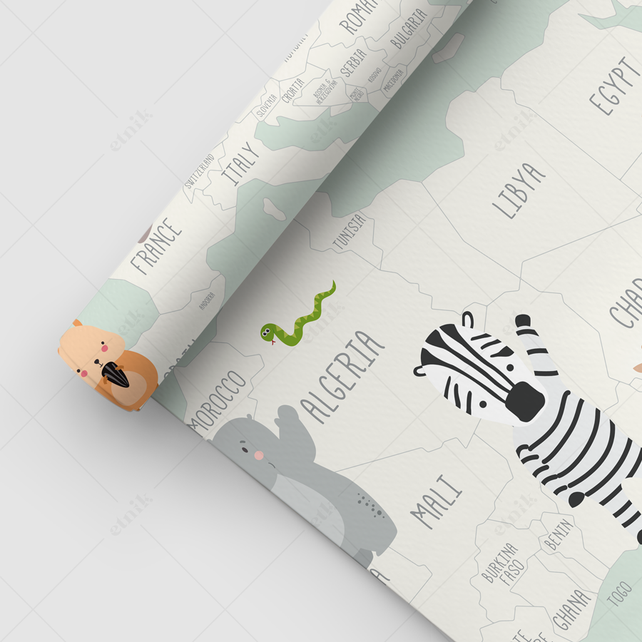 Map-World-Little-Animal-green-rollo-WEBz